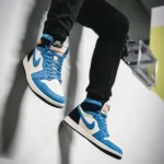 Nike Air Jordan 1 High First In Flight Shoes For Men (BSF168) - Image 3