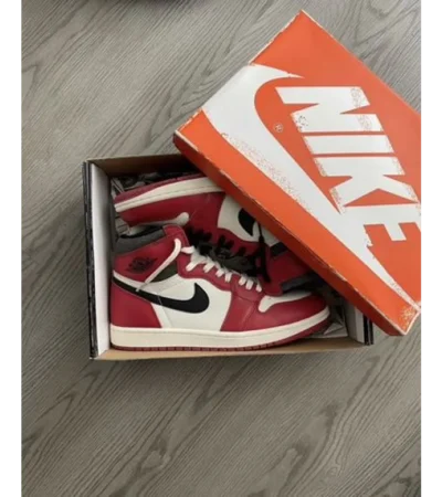 Nike Air Jordan 1 High Og Lost And Found Shoes For Men (HS212) - Image 2
