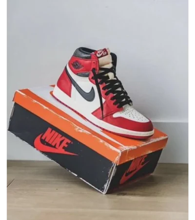 Nike Air Jordan 1 High Og Lost And Found Shoes For Men (HS212)