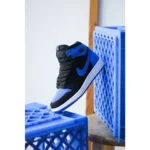 Nike Air Jordan 1 High Royal Shoes For Men (BOT576) - Image 4