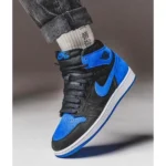Nike Air Jordan 1 High Royal Shoes For Men (BOT576) - Image 5