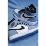 Nike Air Jordan 1 High University Blue Shoes For Men (HS214) - Image 2