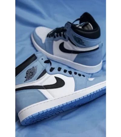 Nike Air Jordan 1 High University Blue Shoes For Men (HS214) - Image 2
