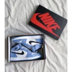 Nike Air Jordan 1 High University Blue Shoes For Men (HS214) - Image 3