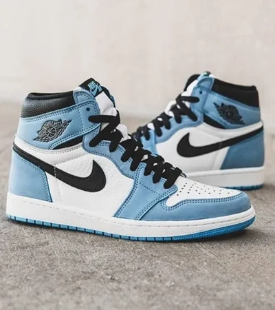 Nike Air Jordan 1 High University Blue Shoes For Men (HS214)