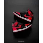 Nike Air Jordan 1 High University Red Shoes For Men (HS215) - Image 2