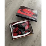 Nike Air Jordan 1 High University Red Shoes For Men (HS215) - Image 3