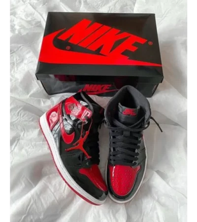 Nike Air Jordan 1 High University Red Shoes For Men (HS215)