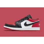 Nike Air Jordan 1 Low Bred Toe Men Shoes (FT551) - Image 3