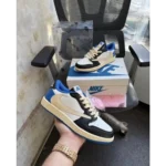 Nike Air Jordan 1 Low C Travis Scott Fragment Shoes For Men (HS208) - Image 2