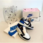 Nike Air Jordan 1 Low C Travis Scott Fragment Shoes For Men (HS208)