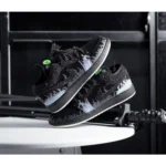 Nike Air Jordan 1 Low Halloween Shoes For Men (BOT108) - Image 3