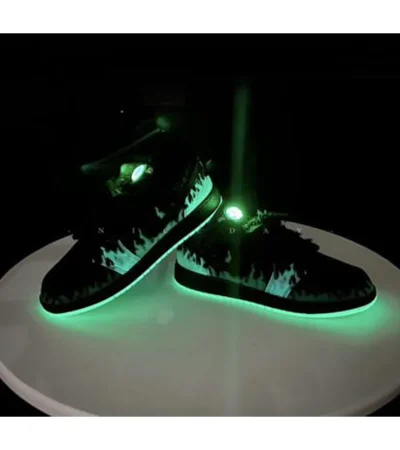 Nike Air Jordan 1 Low Halloween Shoes For Men (BOT108)