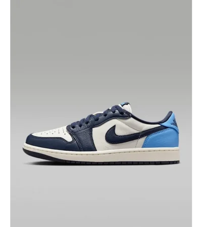 Nike Air Jordan 1 Low OG Obsidian Blue Men Shoes (FT322)
