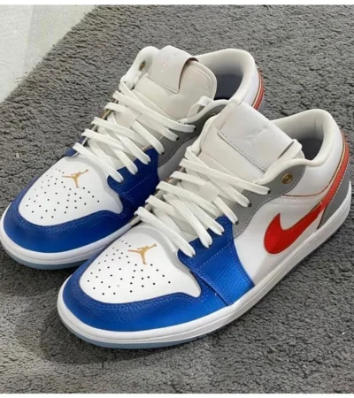 Nike Air Jordan 1 Low Shoes For Men (BOT515)