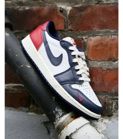 Nike Air Jordan 1 Low Shoes For Men (CSO1409) - Image 2
