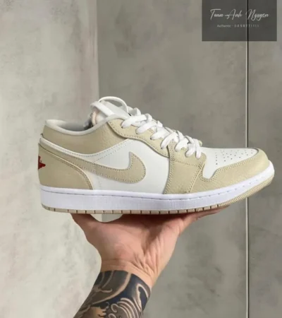 Nike Air Jordan 1 Low Shoes For Men (LAB1284) - Image 2