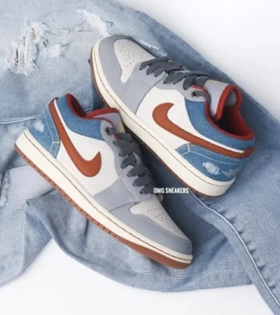 Nike Air Jordan 1 Low Shoes For Men (SL417)