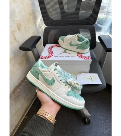 Nike Air Jordan 1 Low Shoes For Men (SL466)