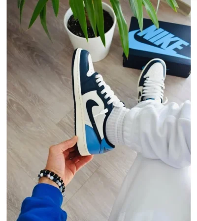 Nike Air Jordan 1 Low Shoes For Men (SW1006) - Image 2