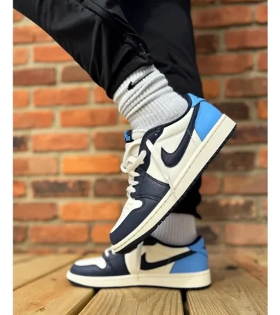 Nike Air Jordan 1 Low Shoes For Men (SW1006)