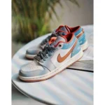Nike Air Jordan 1 Low Shoes For Men (SZ63) - Image 2