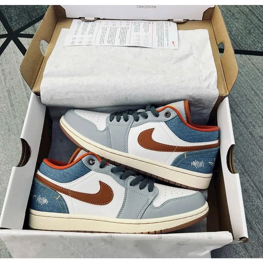Nike-Air-Jordan-1-Low-Shoes-For-Men-Sz63.Webp Nike Air Jordan 1 Low Shoes For Men (Sz63)