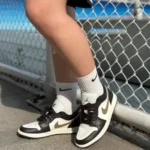 Nike Air Jordan 1 Low Shoes Shadow Brown Men Shoes (FT504) - Image 2