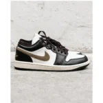 Nike Air Jordan 1 Low Shoes Shadow Brown Men Shoes (FT504) - Image 3