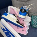 Nike Air Jordan 1 Low Travis Scott Shoes For Men (BOT67) - Image 3