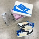 Nike Air Jordan 1 Low Travis Scott Shoes For Men (BOT67) - Image 4