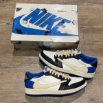 Nike Air Jordan 1 Low Travis Scott Shoes For Men (SZ54) - Image 3