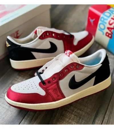 Nike Air Jordan 1 Low Trophy Shoes For Men (SW1252)