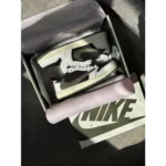 Nike Air Jordan 1 Low X Travis Scott Olive Green Shoes For Men (HS210) - Image 2