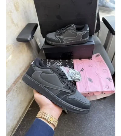 Nike Air Jordan 1 Low X Travis Scott Phantom Shoes For Men (HS207) - Image 2