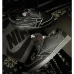 Nike Air Jordan 1 Low X Travis Scott Phantom Shoes For Men (HS207) - Image 3