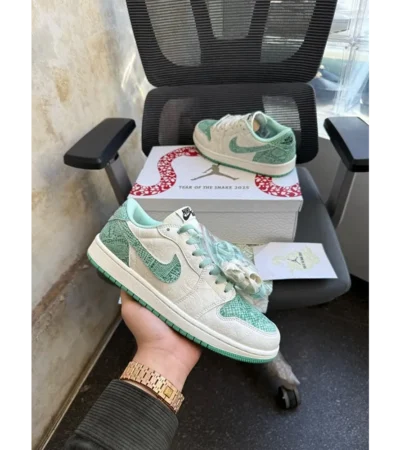 Nike Air Jordan 1 Low Year Of The Snake 2025 Men Shoes (FT485)