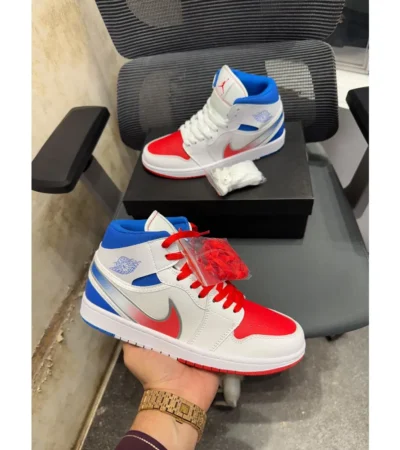 Nike Air Jordan 1 Mid Rm Easyon White Shoes For Men (LAB338)