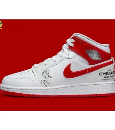 Nike Air Jordan 1 Mid Shoes For Men (SW1288)