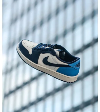 Nike Air Jordan 1 Retro Low Shoes For Men (SZ24) - Image 2