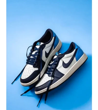 Nike Air Jordan 1 Retro Low Shoes For Men (SZ24)
