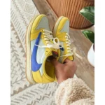 Nike Air Jordan 1 Retro Low X Travis Scott Shoes For Men (BOT93) - Image 2