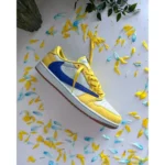 Nike Air Jordan 1 Retro Low X Travis Scott Shoes For Men (BOT93)