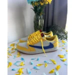 Nike Air Jordan 1 Retro Low X Travis Scott Shoes For Men (BOT93) - Image 3