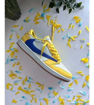 Nike Air Jordan 1 Retro Low X Travis Scott Shoes For Men (BOT93)