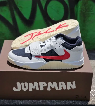 Nike Air Jordan 1 X Travis Scott Shoes For Men (LAB14) - Image 2