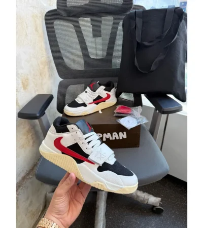 Nike Air Jordan 1 X Travis Scott Shoes For Men (LAB14)