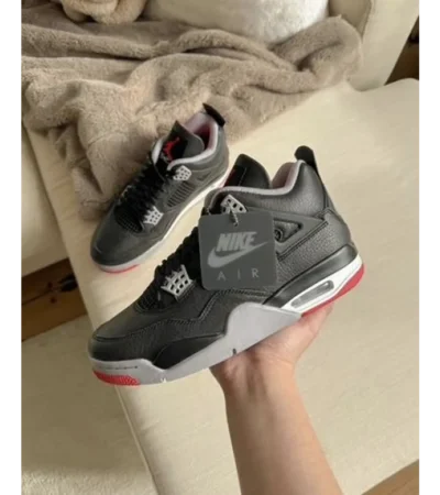 Nike Air Jordan 4 Bred Reimagined Shoes For Men (HS216) - Image 2