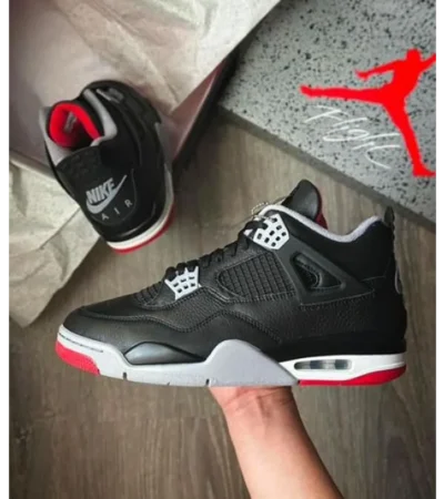 Nike Air Jordan 4 Bred Reimagined Shoes For Men (HS216)