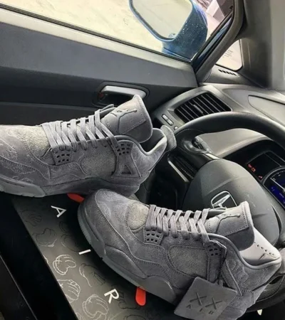 Nike Air Jordan 4 KAWS SurPlus Shoes For Men (LAB499) - Image 2